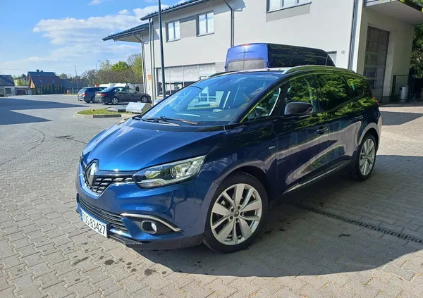 renault grand scenic Renault Grand Scenic cena 58800 przebieg: 156000, rok produkcji 2018 z Kwidzyn